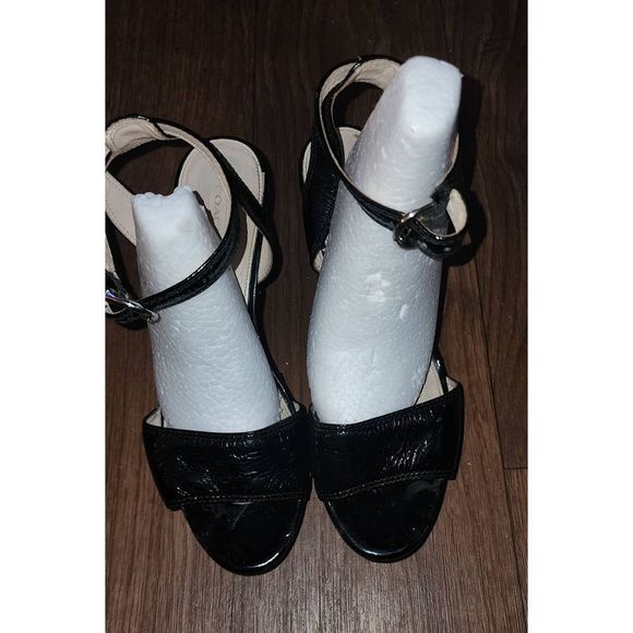 Coach Nalene Wedge Sandals - Picture 1 of 5